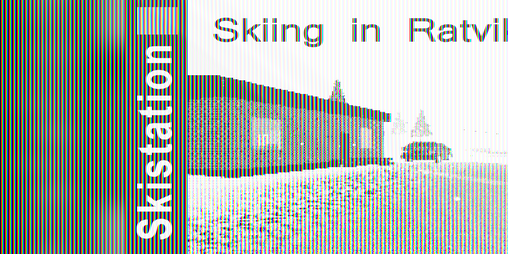 Cover image for Skiing in Ratvik