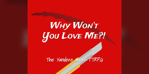 Cover image for Why won't you love me?!