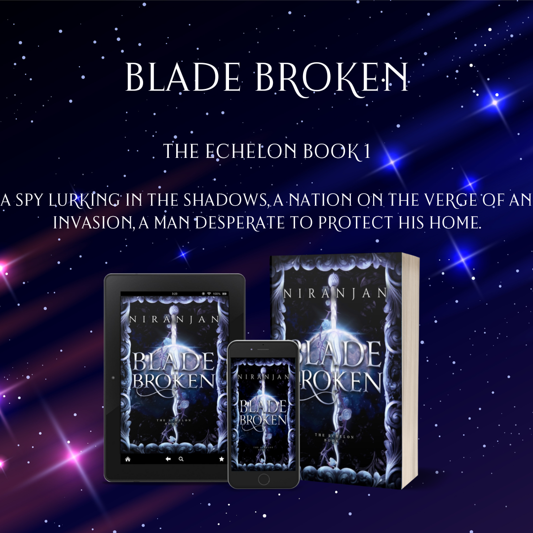 Cover image for Blade Broken (The Echelon 1)