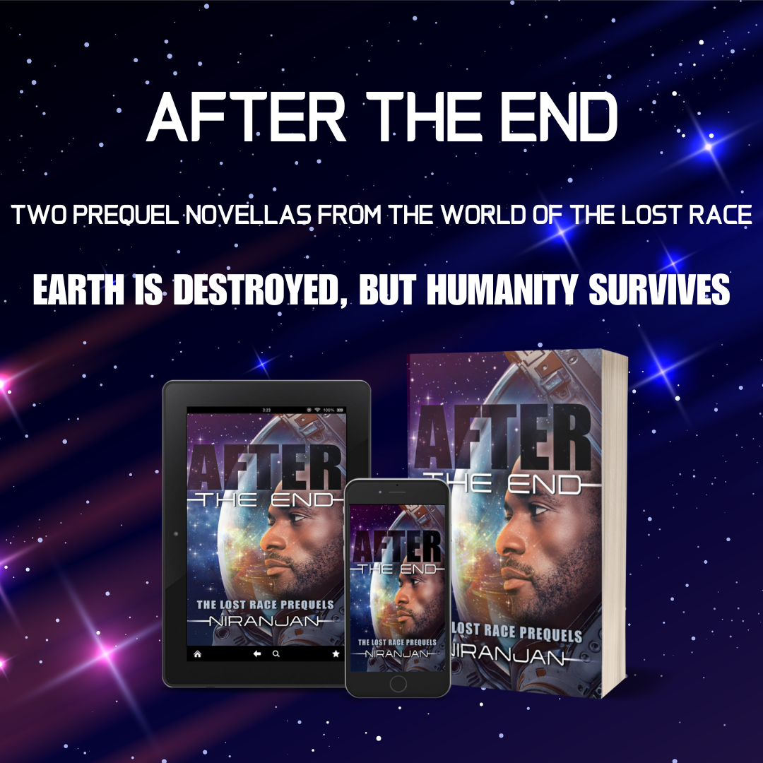 Cover image for After the End (The Lost Race Prequels)