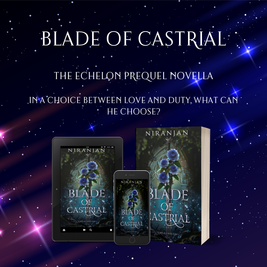 Cover image for Blade of Castrial (The Echelon Prequel)