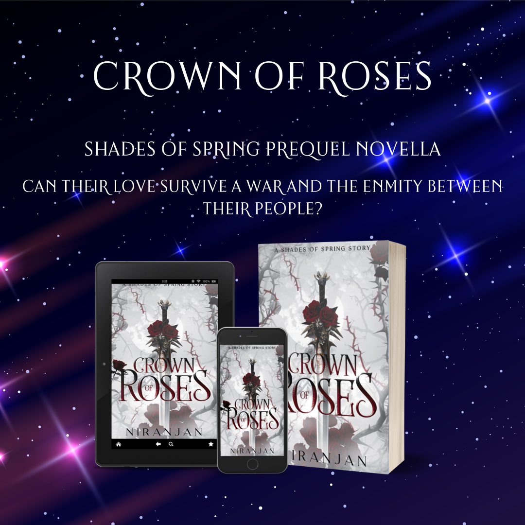 Cover image for Crown of Roses (Shades of Spring Prequel)