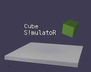 方块模拟器/Cube  S!mulatoR