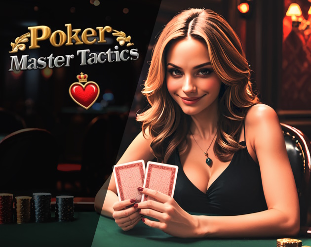 Cover image for Poker Master Tactics - Episode 1