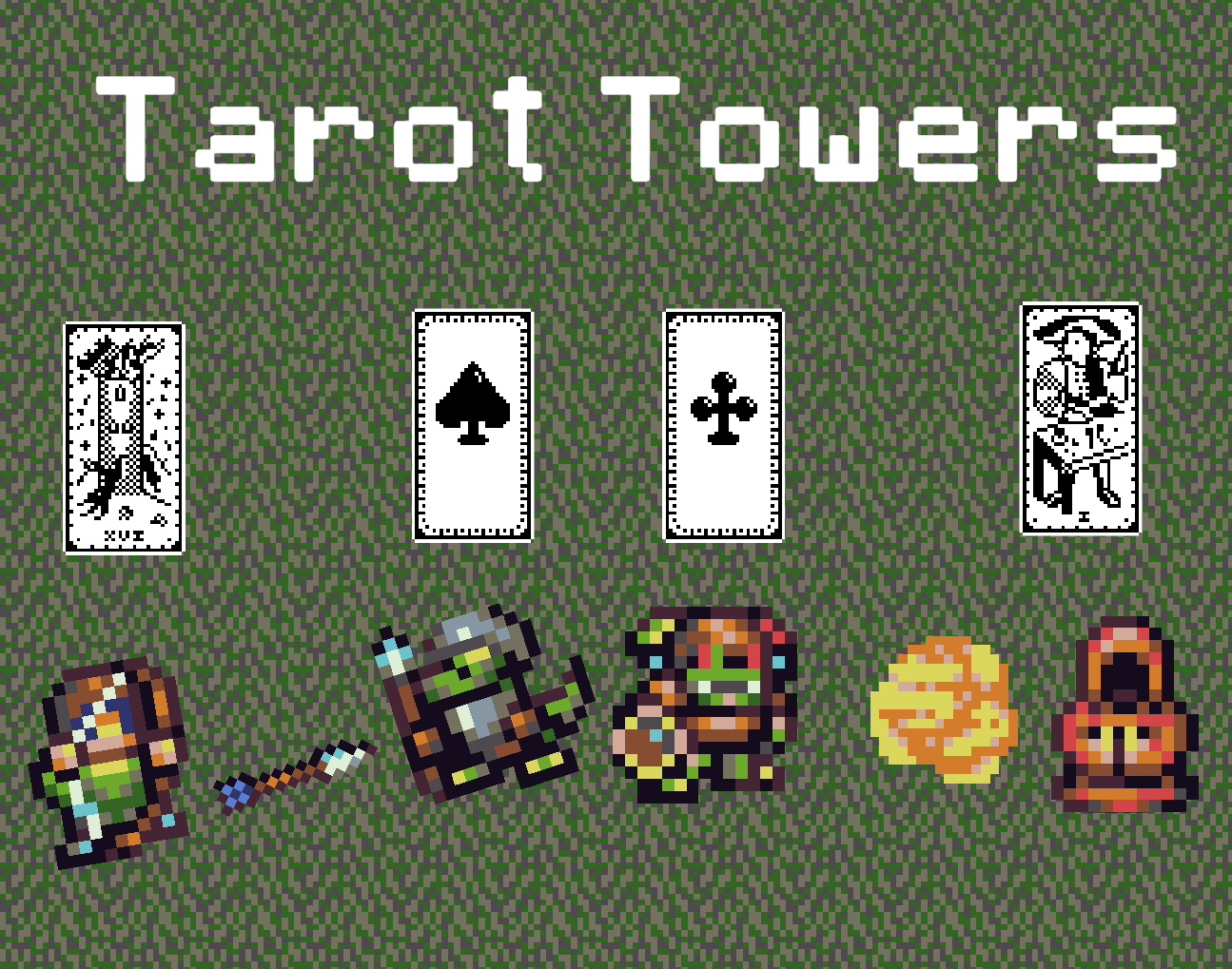 Tarot Towers