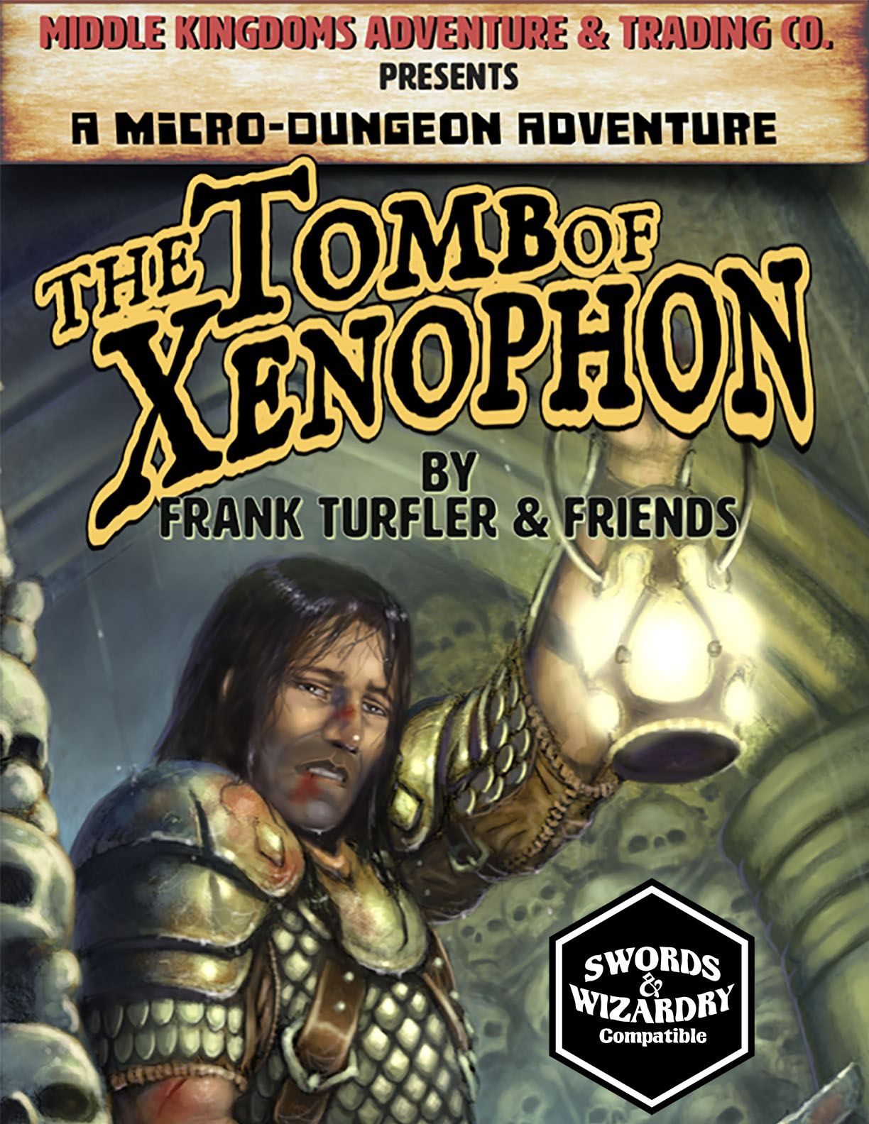 The Tomb of Xenophon - Swords & Wizardry Compatable by Middle Kingdoms ...