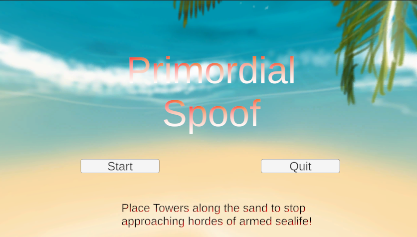 Primordial Spoof