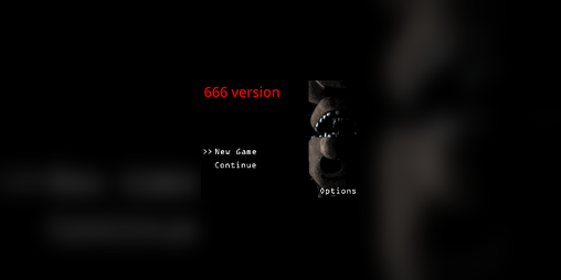 Cover image for FNAF 2 version 666