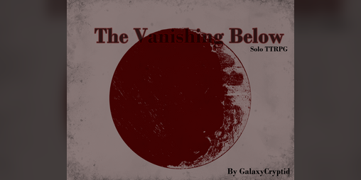 Cover image for The Vanishing Below