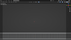 Christmas Ball Catcher In Blender Viewport