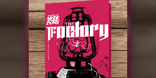 Cover image for The Factory | A Mörk Borg Pamphlet