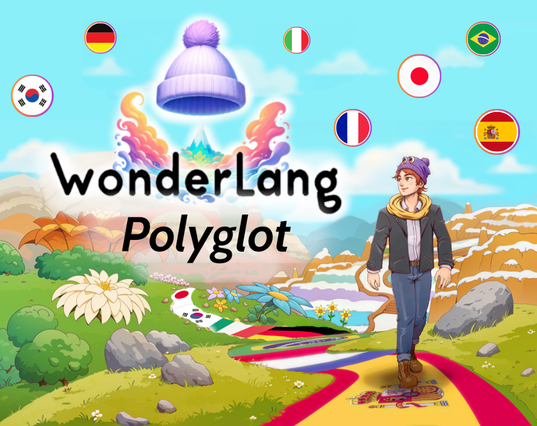 Cover image for WonderLang Polyglot
