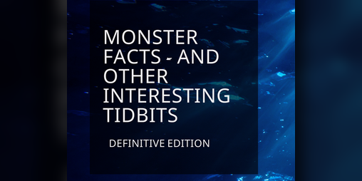 Cover image for Monster Facts - And Other Interesting Tidbits