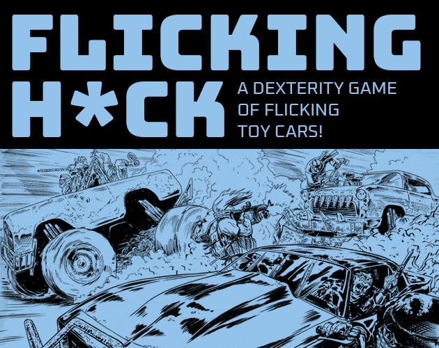 Cover image for Flicking H*ck
