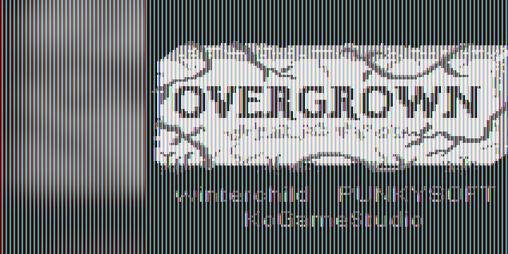 Cover image for Overgrown