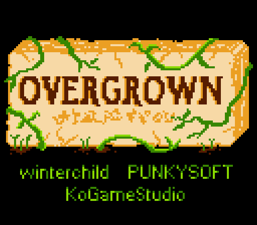 Cover image for Overgrown