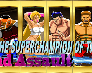 THE SUPERCHAMPION OF THE RING 2ND ASSAULT
