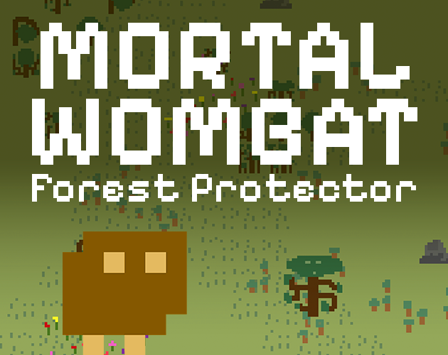 Cover image for Mortal Wombat: Forest Protector