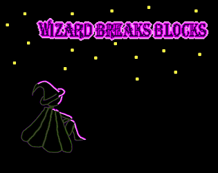 Wizard Breaks Blocks