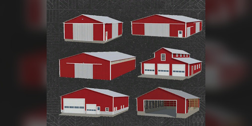 Cover image for Michigan Shed Pack FS25