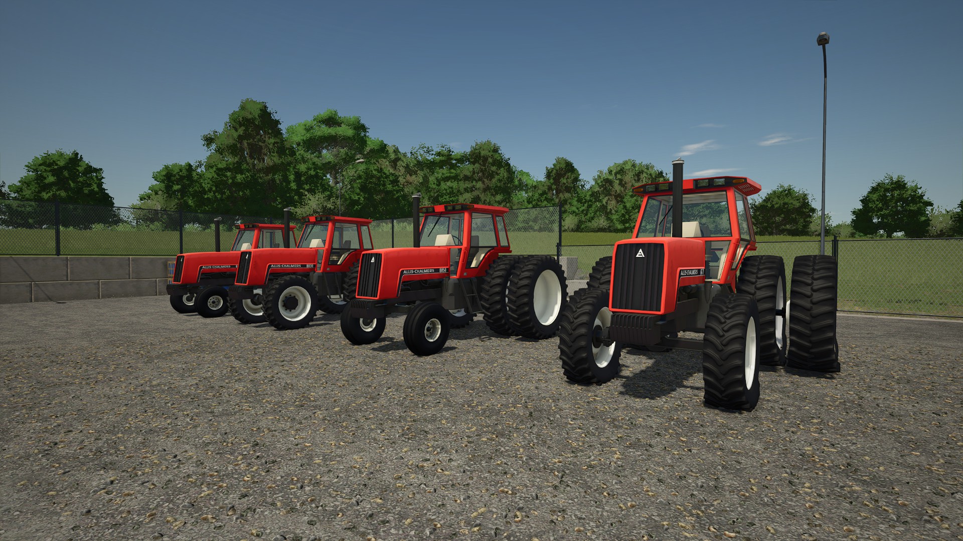 FS25 Allis Chalmers 8000 Series V1.1