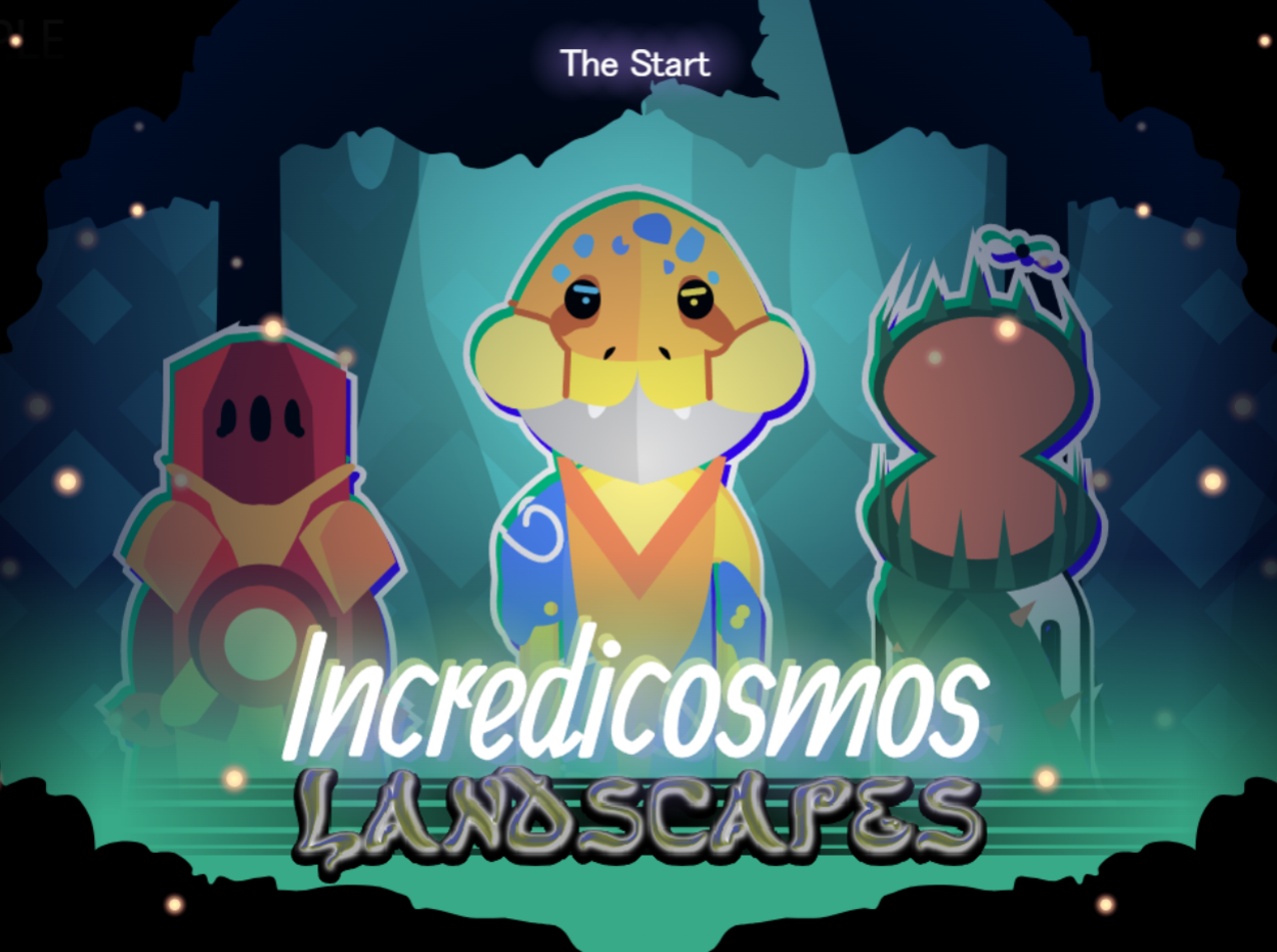 Cover image for -Incredicosmos-. _.Landscapes._