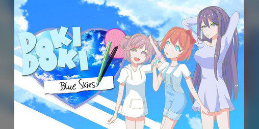 Cover image for DDLC - Blue Skies