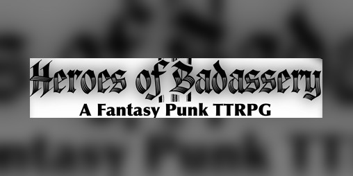 Cover image for Heroes of Badassery