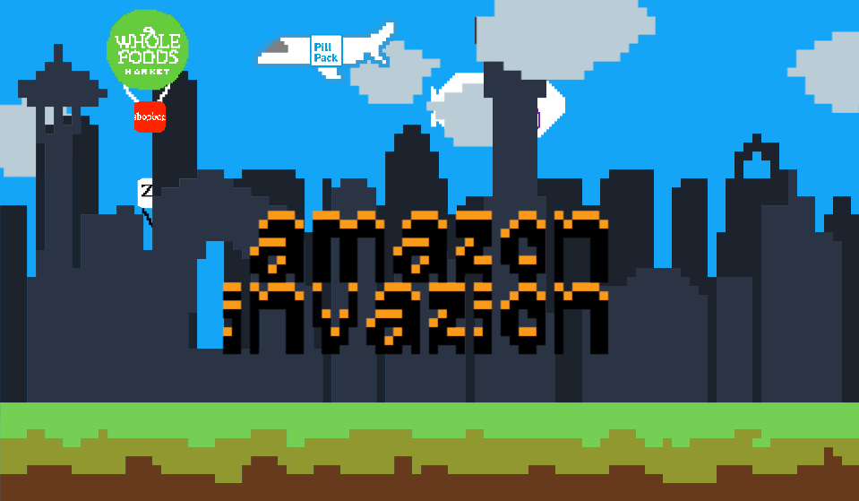 Amazon Invazion