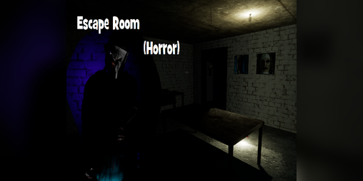 Cover image for Escape Room (Horror) Try it now