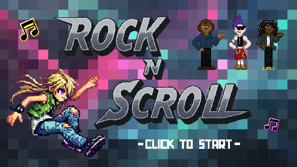 Rock'N'Scroll