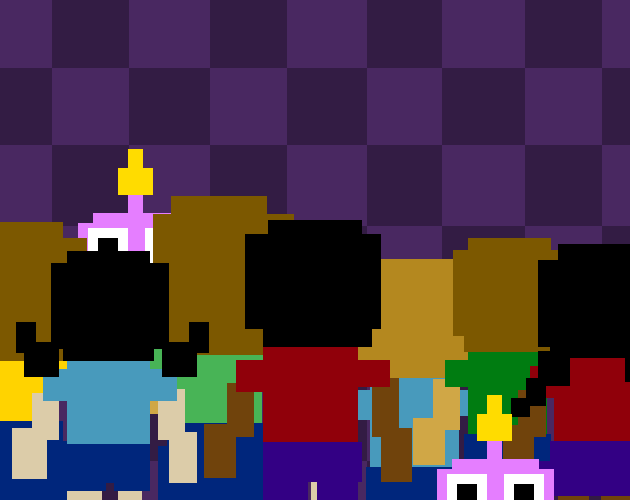 Cupcake in the Crowd