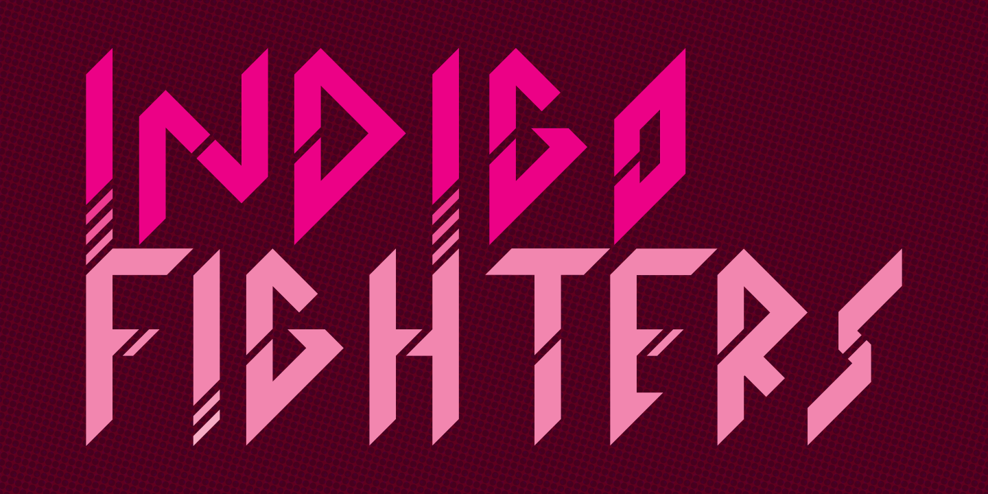Indigo Fighters: Character Design and World Building Zine