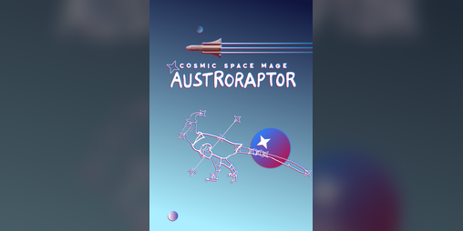 Cover image for Cosmic Space Mage Austroraptor