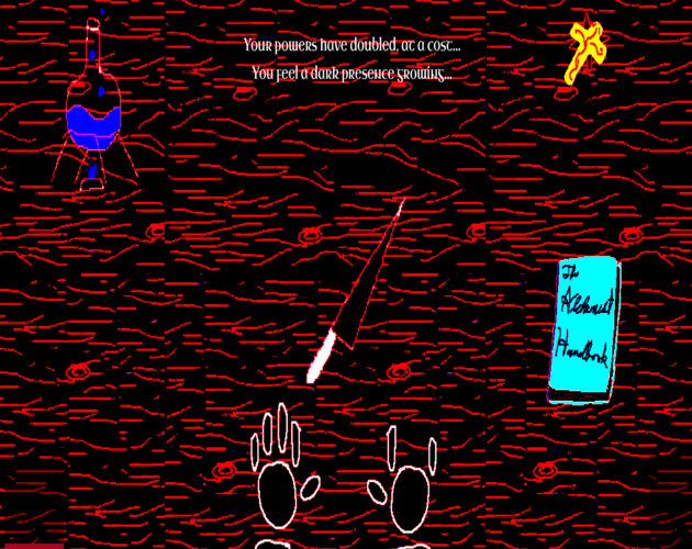 ALCHEMIST'S HAND