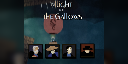 Cover image for A flight to the gallows