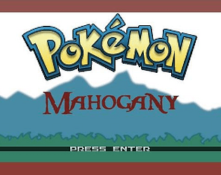 Pokemon - Mahogany