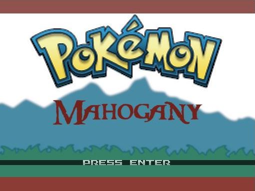 Pokemon - Mahogany