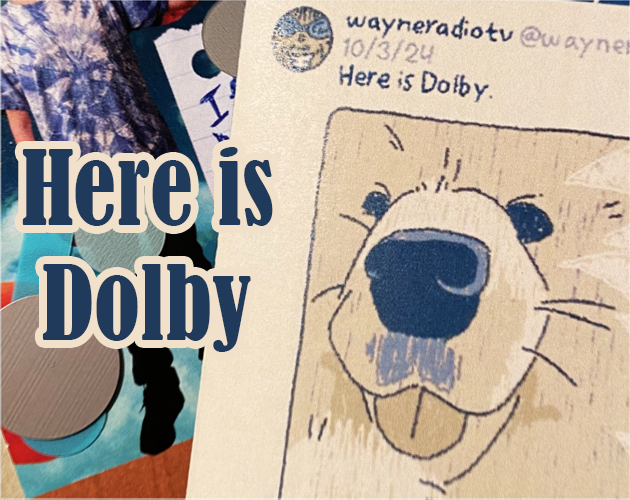 Cover image for Here is Dolby