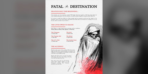 Cover image for Fatal Destination