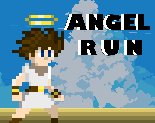 ANGEL RUN by FountainGuy