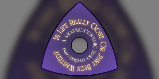 Cover image for Is Life Really Gone Or Just Been Wasted?