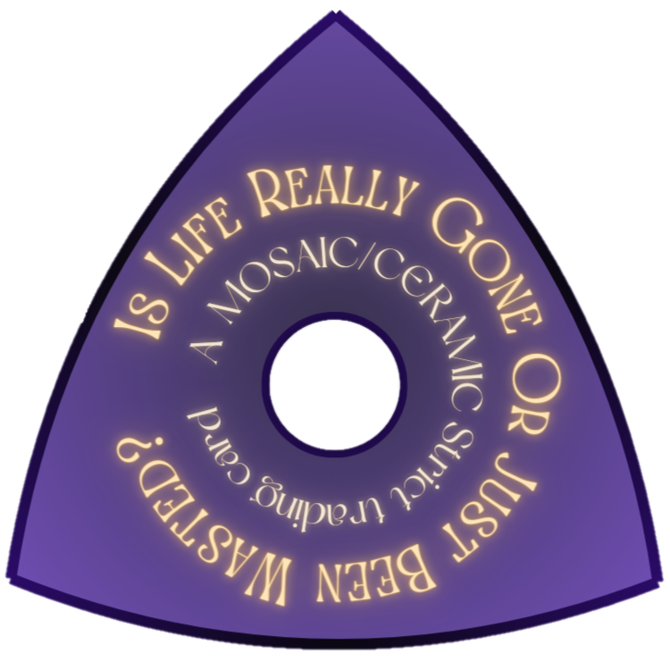 Cover image for Is Life Really Gone Or Just Been Wasted?