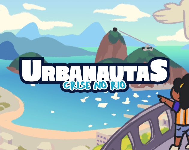 Cover image for URBANAUTAS: CRISE NO RIO