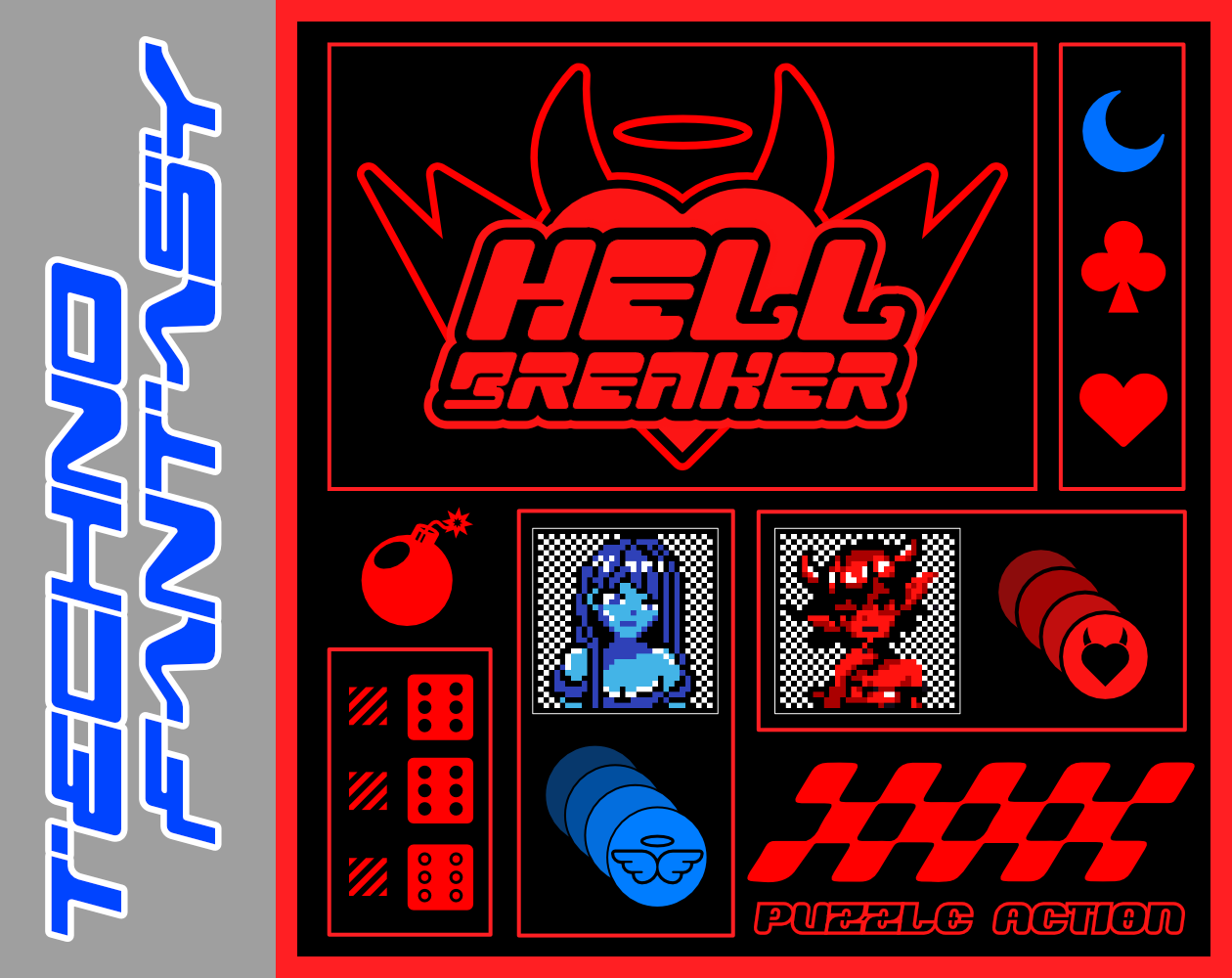 Cover image for Hell Breaker