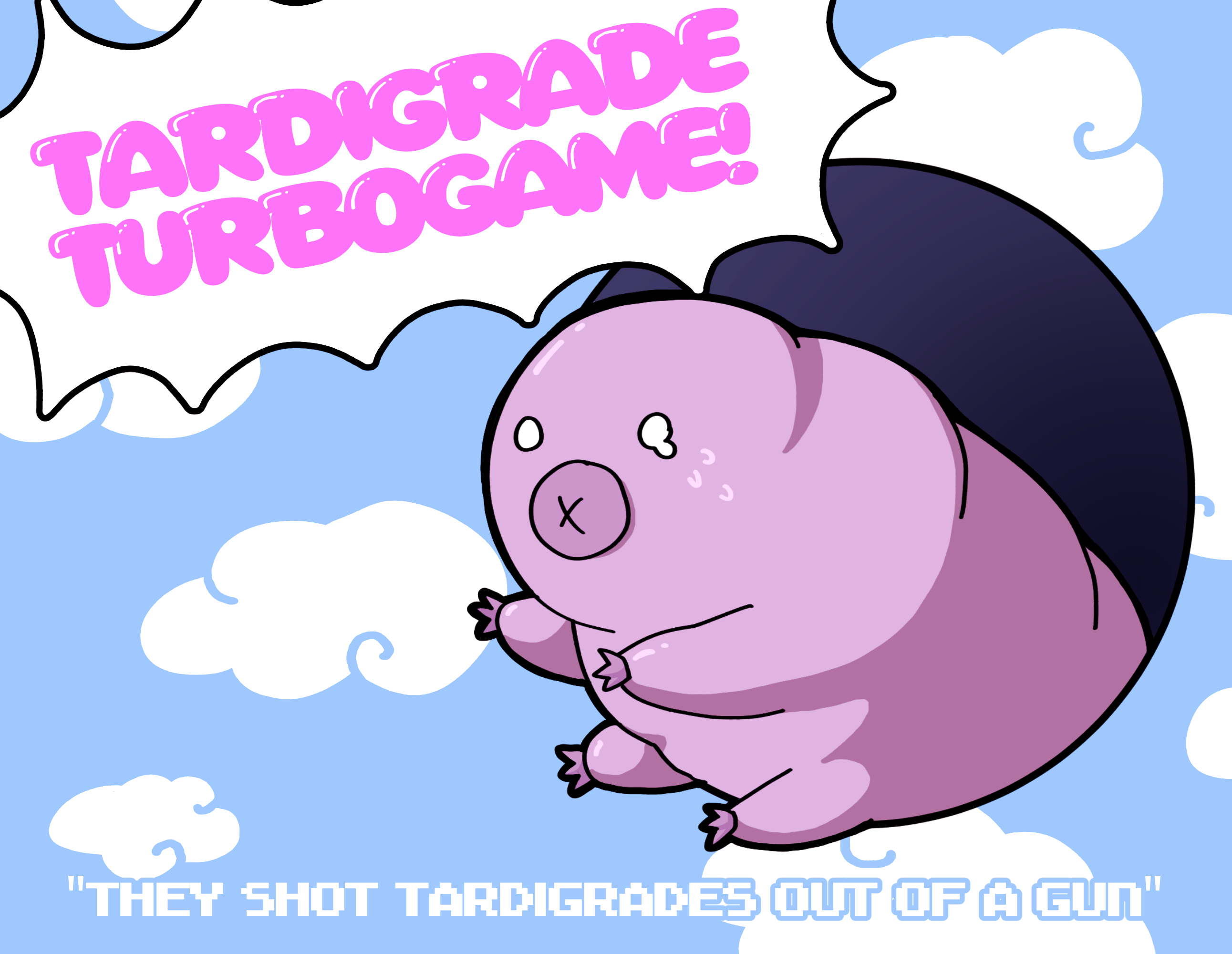 Cover image for Tardigrade Turbogame: They Shot Tardigrades Out of a Gun