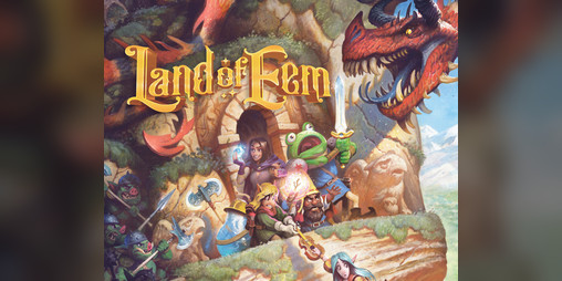 Cover image for Land of Eem: Core Rulebook