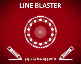 Line Blaster - Physics Puzzles