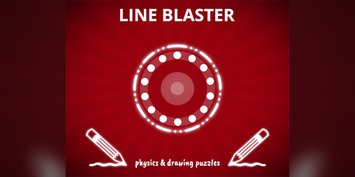Cover image for Line Blaster - Physics Puzzles