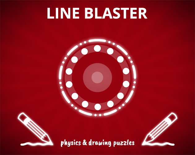 Cover image for Line Blaster - Physics Puzzles